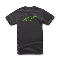 Alpinestars Ageless Classic Tee Black/Green images