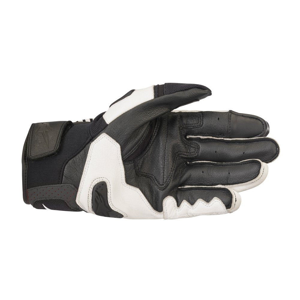 Alpinestars SP-X Air Carbon v2 Motorcycle Gloves Black White - MaximomotoUK