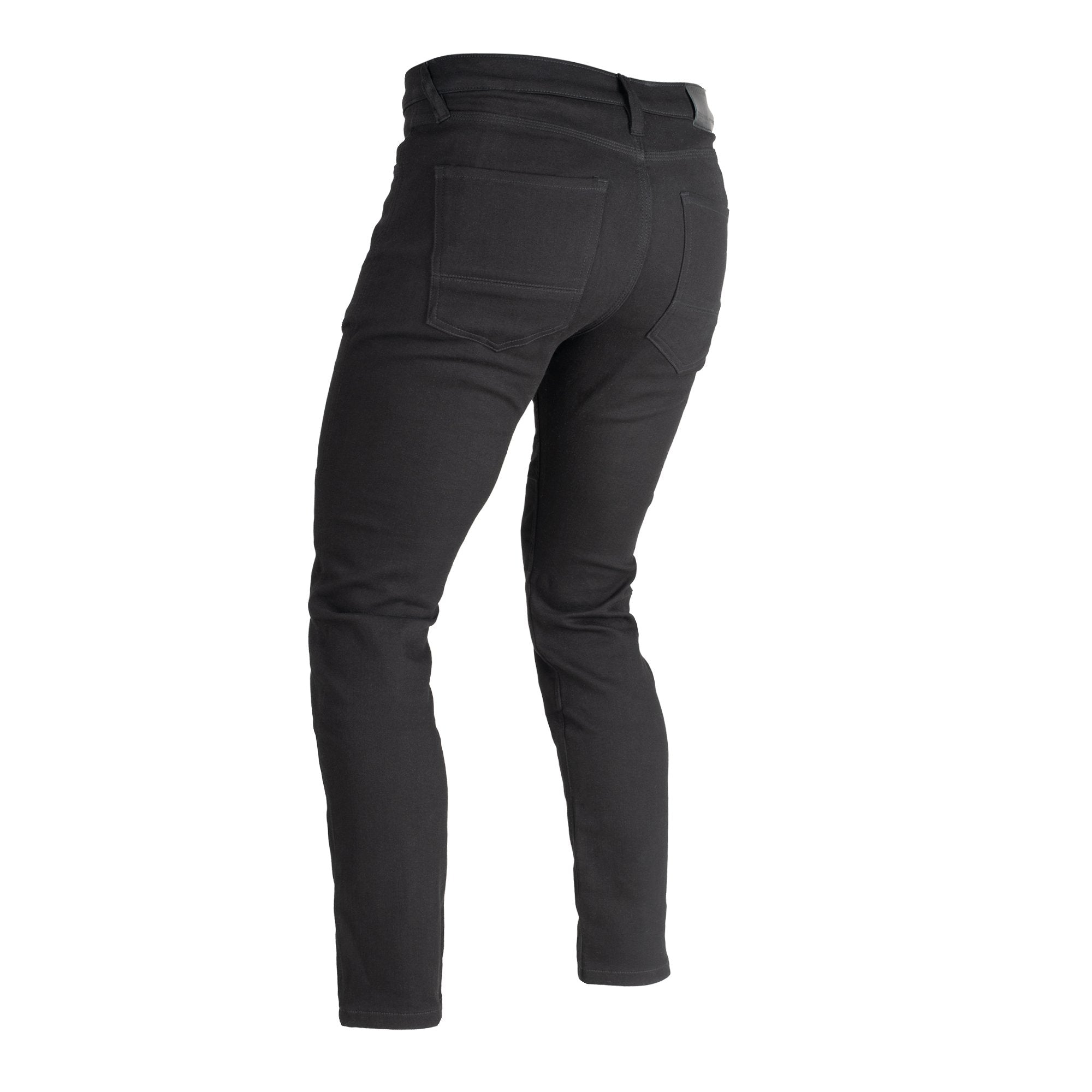 Oxford OA Super Stretch Men's Motorbike Slim Jean Black R images