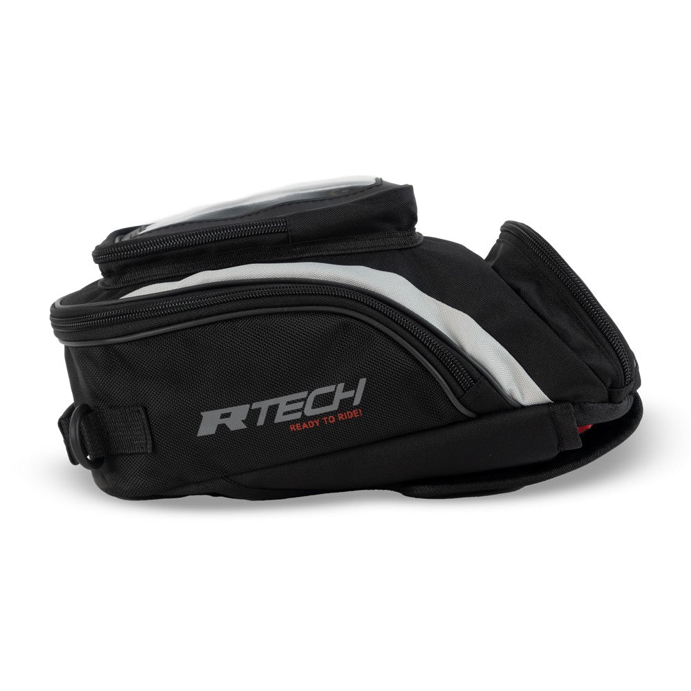  R-TECH - Street Black Leather/Textile Backpack - SECURTEX MOTOR SL (t/a MaximoMoto)