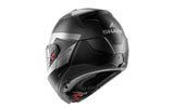 SHARK OXO MEKARIUM MOTORCYCLE HELMET MAT ANTHRA CHROME BLACK