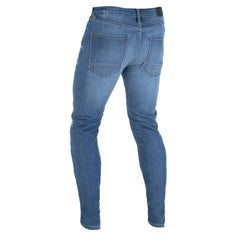 Oxford Original Approved AA Men's Motorbike Jean Slim Mid Blue 30 Length images