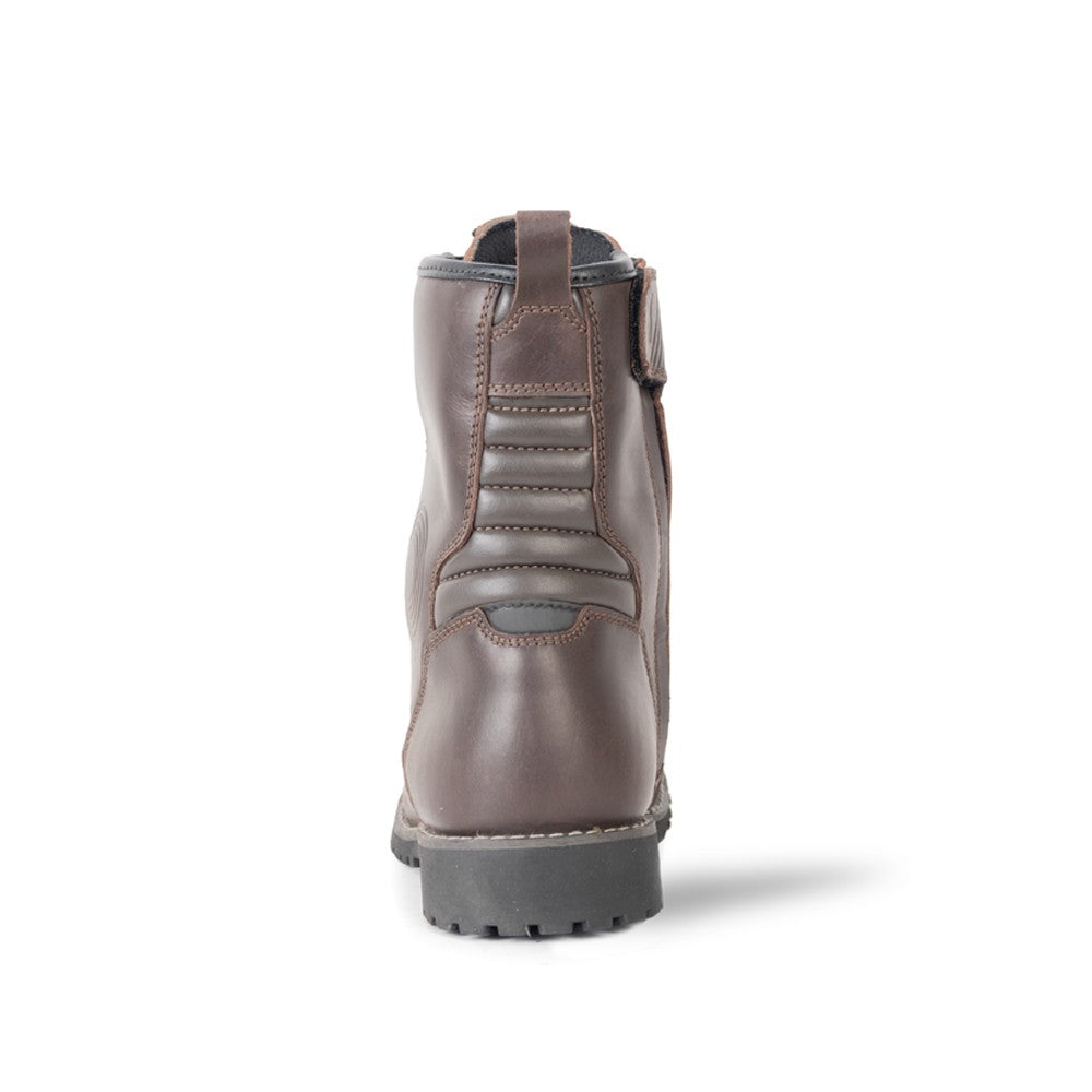  R-TECH - Moteq WP Man Brown Leather Boots - SECURTEX MOTOR SL (t/a MaximoMoto)