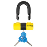 Oxford HD Max Yellow Security Motorcycle Disc Lock - MaximomotoUK