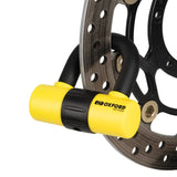 Oxford HD Max Yellow Security Motorcycle Disc Lock - MaximomotoUK