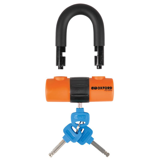 Oxford HD Max Orange Security Motorcycle Disc Lock,Picture