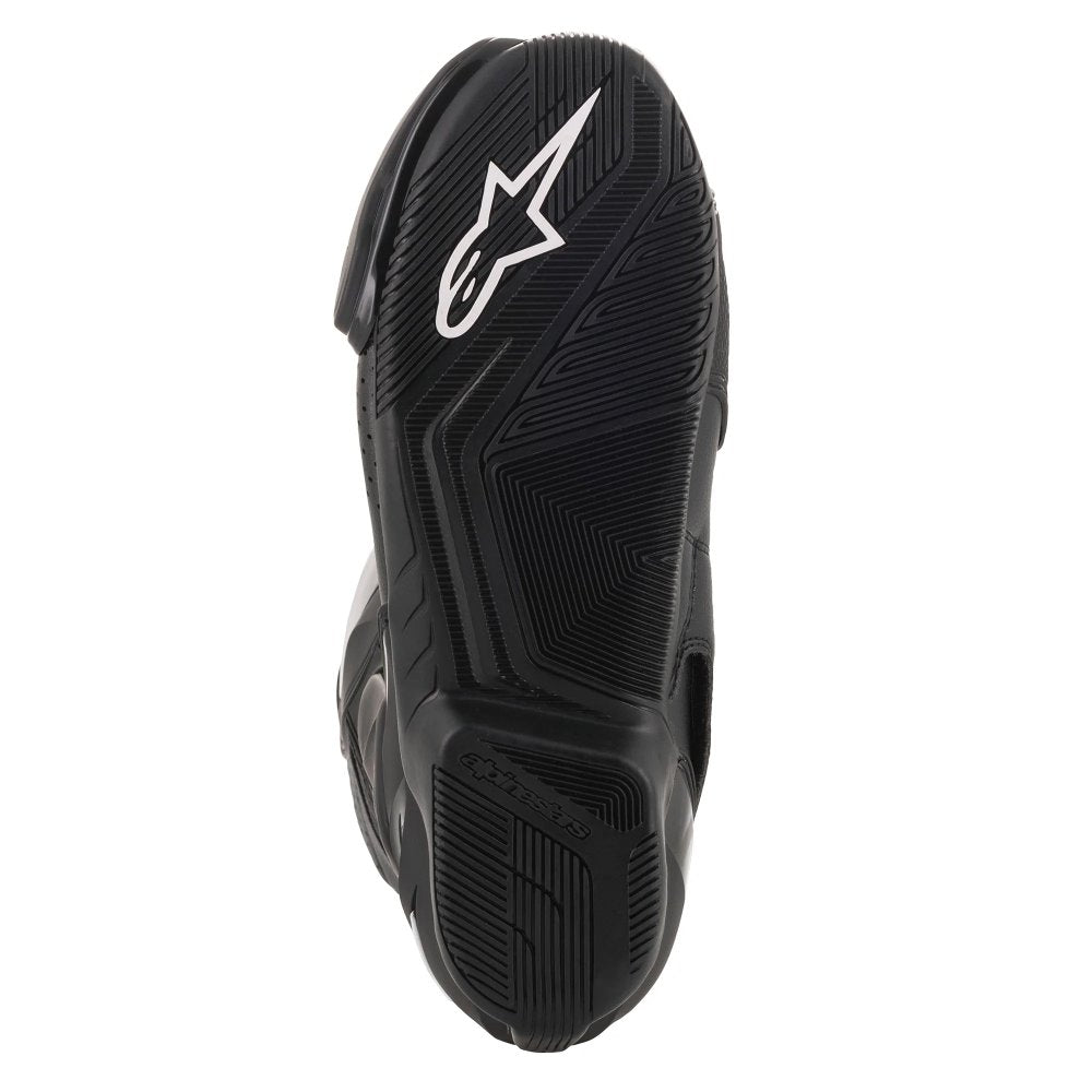 Alpinestars SMX-6 V2 Motorcycle Boots Riding Black White Grey images