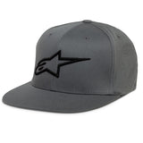 Alpinestars Ageless Flat Hat Charcoal Black images