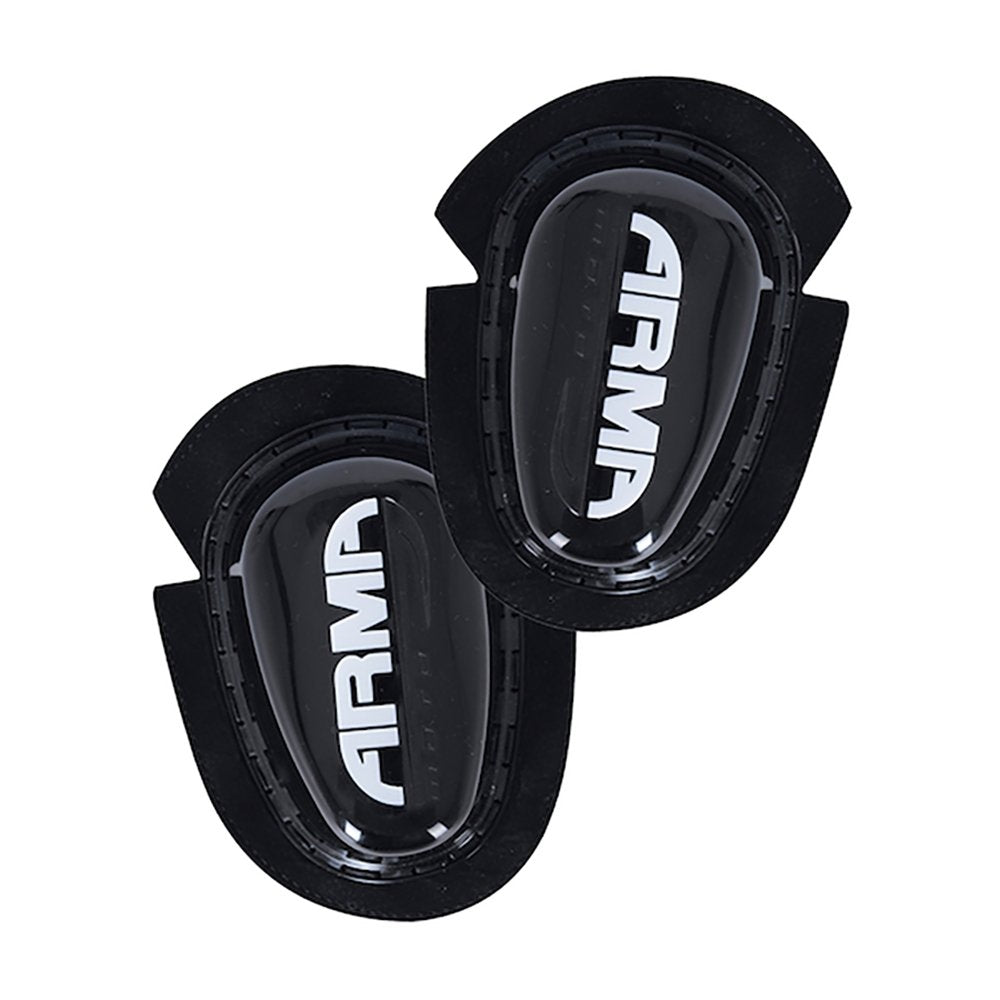 ARMR Teardrop Knee Sliders Black - MaximomotoUK