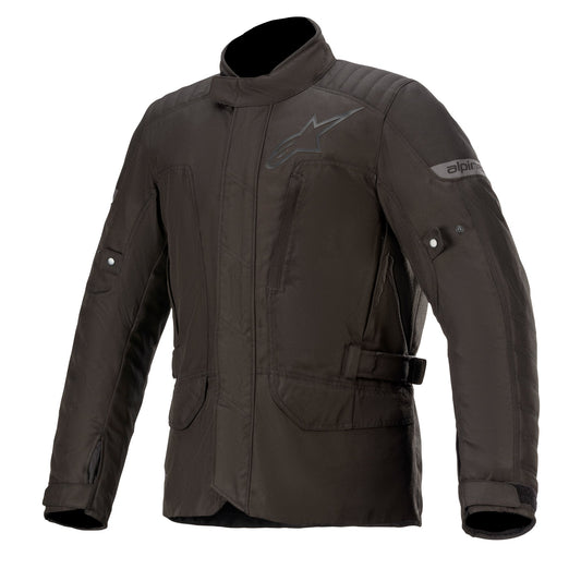 Alpinestars Gravity Drystar Jacket Black - MaximomotoUK - front pic