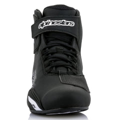 Alpinestars Sektor Riding Motorcycle Shoes Black White images