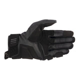 Alpinestars Phenom Leather Motorcycle Gloves Black - front pic