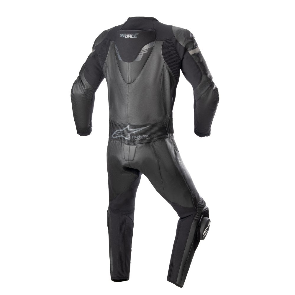 Alpinestars GP Force Chaser Leather Suit 2 Pc Black Black images