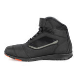  R-TECH - ROAD STAR BLACK LEATHER BOOTS - SECURTEX MOTOR SL (t/a MaximoMoto)