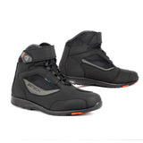  R-TECH - ROAD STAR BLACK LEATHER BOOTS - SECURTEX MOTOR SL (t/a MaximoMoto)