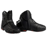  BELA - Faster Black Leather Boots - SECURTEX MOTOR SL (t/a MaximoMoto)