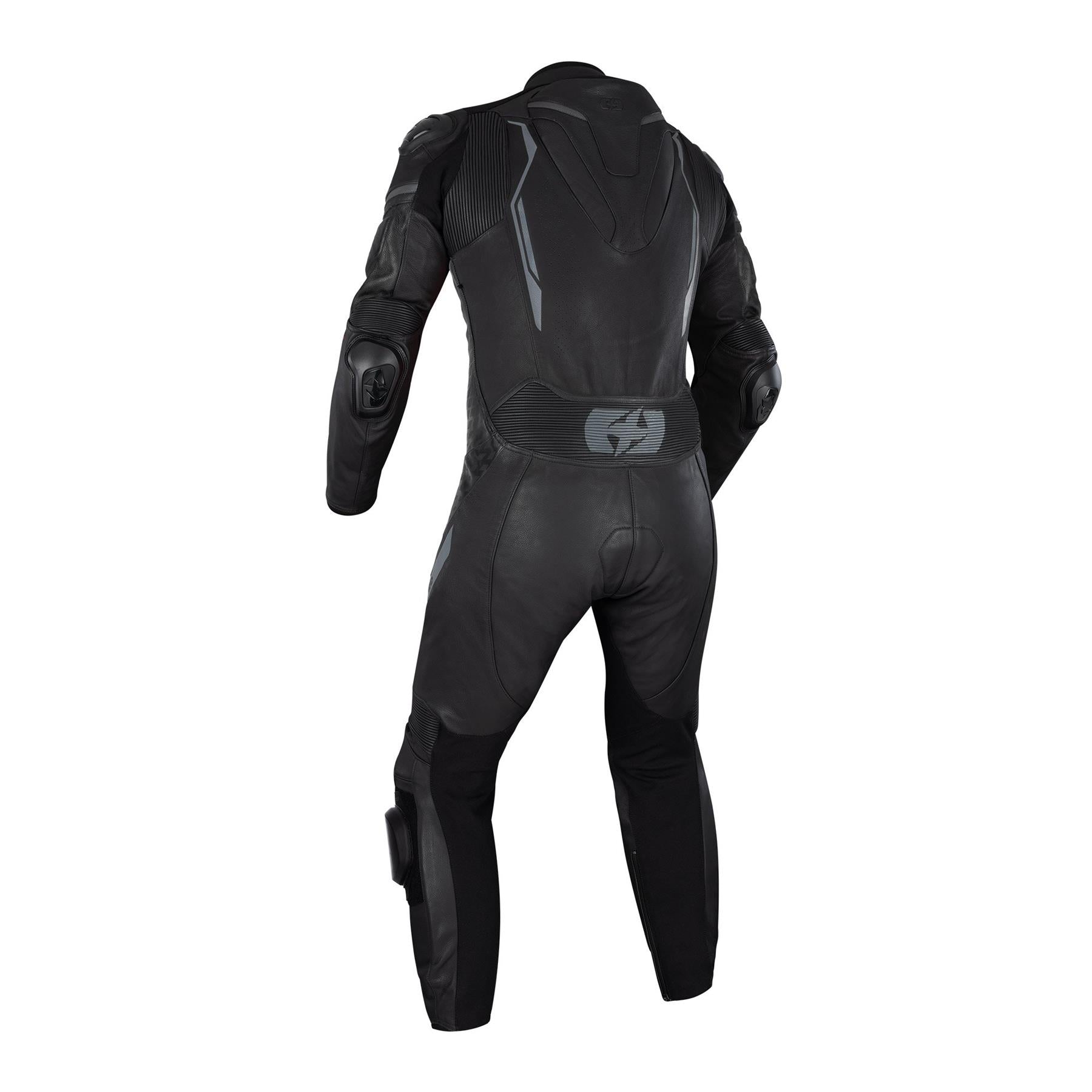 Oxford Nexus 1.0 Men's One-Piece Leather Motorcycle Suit 