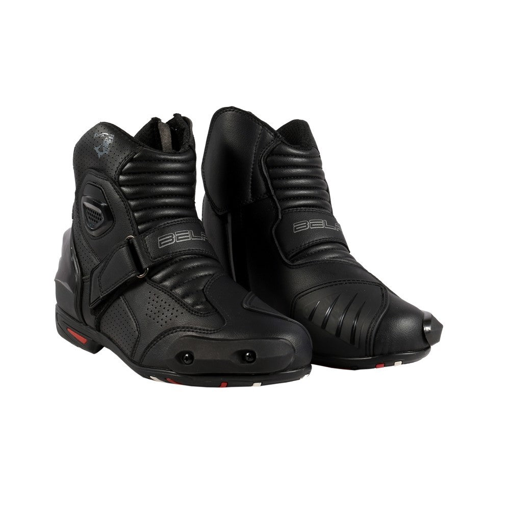  BELA - Faster Black Leather Boots - SECURTEX MOTOR SL (t/a MaximoMoto)