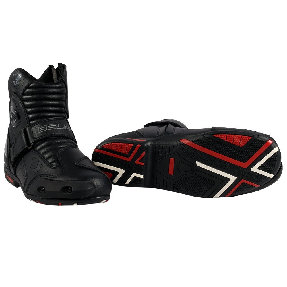  BELA - Faster Black Leather Boots - SECURTEX MOTOR SL (t/a MaximoMoto)