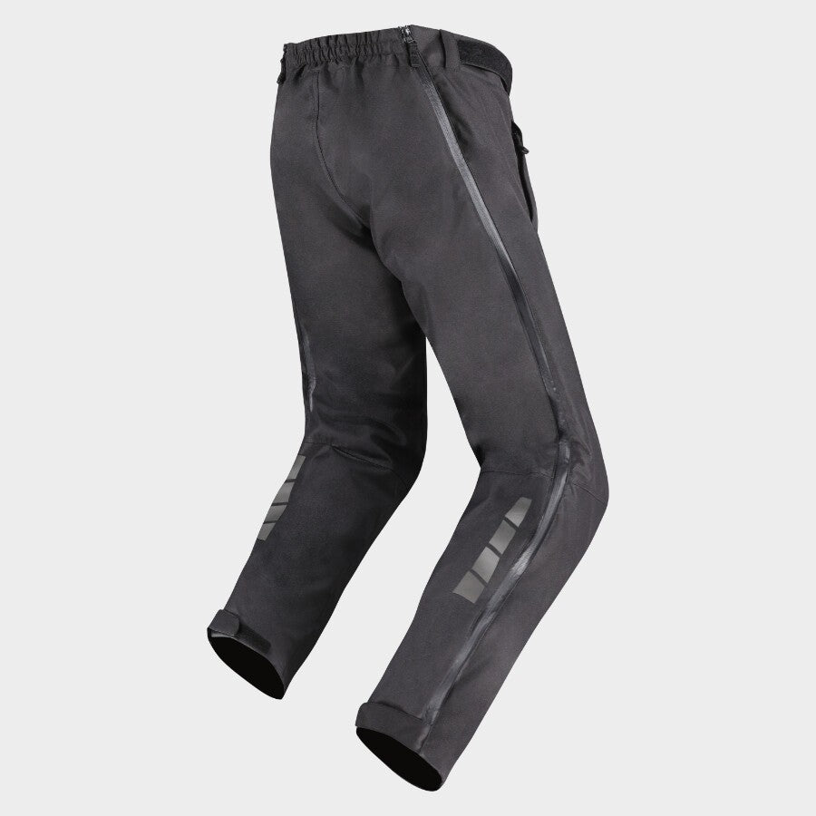 LS2 COMMUTER MAN MOTORBIKE WATERPROOF PANT BLACK