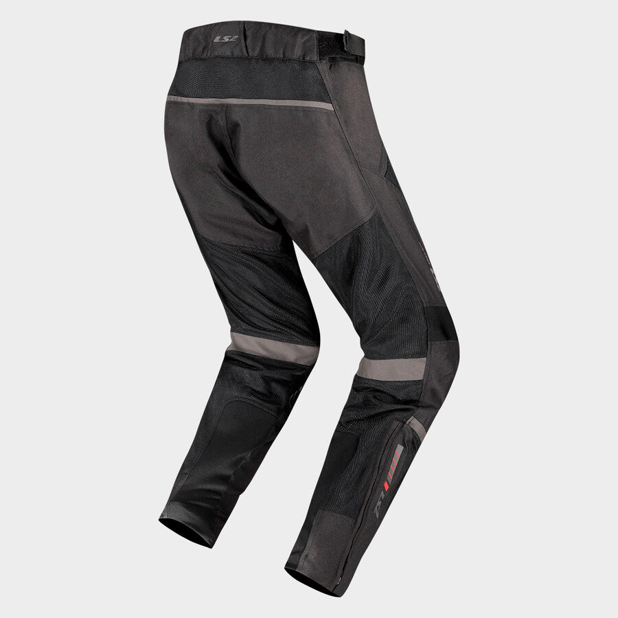 LS2 COMO AIR MOTORCYCLE LADY PANT BLACK DARK GREY