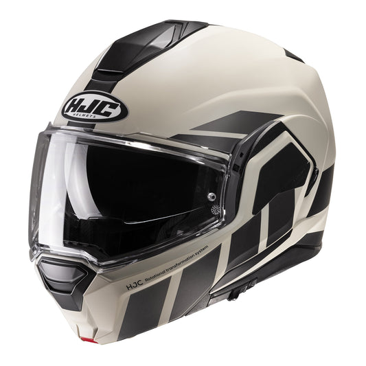 HJC I100 Beis MC9SF Brown Helmet, Picture