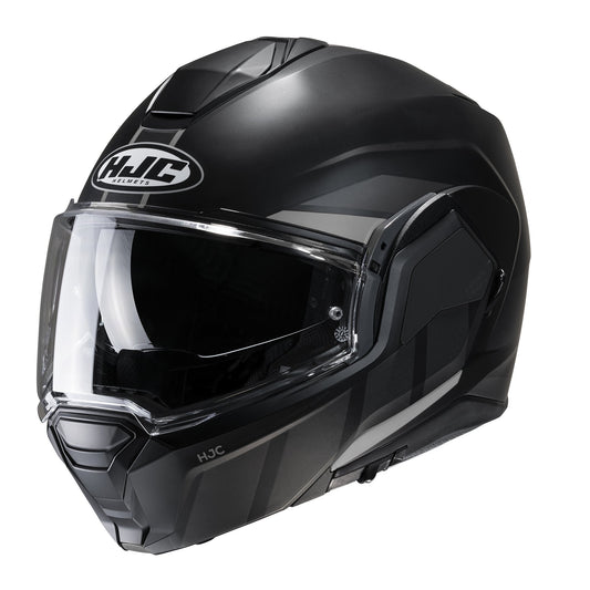 HJC I100 Beis Black MC5SF Helmet, Picture