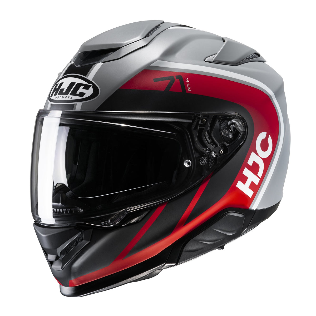 HJC RPHA 71 Mapos MC1 Motorcycle Adventure Full face Helmet Red