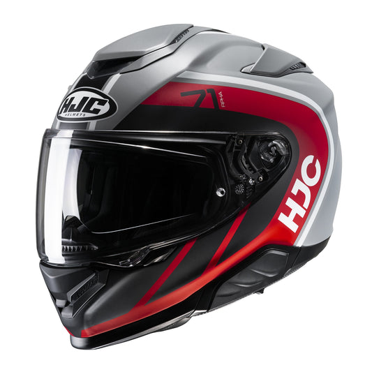 HJC RPHA 71 Mapos MC1 Motorcycle Adventure Full face Helmet Red