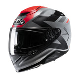 HJC RPHA 71 Pinna MC1SFMotorcycle Adventure Full face Helmet  Red