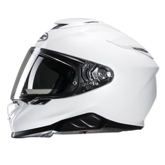 HJC RPHA 71 Pearl White Full face Helmet Motorcycle right side view
