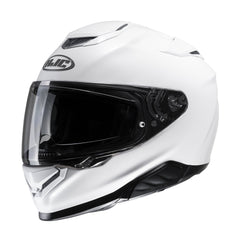 HJC RPHA 71 Pearl White Full face Helmet Motorcycle side view