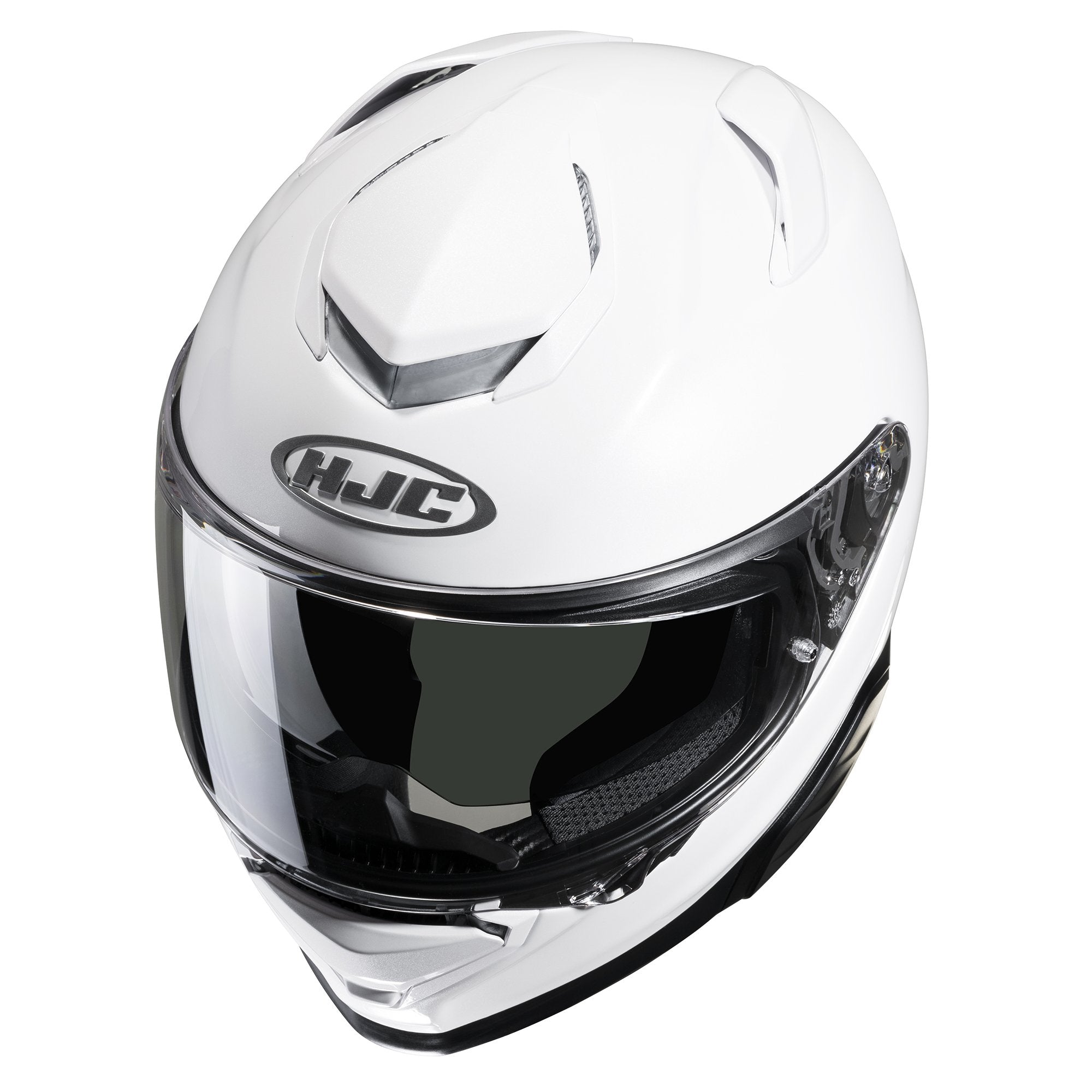 HJC RPHA 71 Pearl White Full face Helmet Motorcycle top view