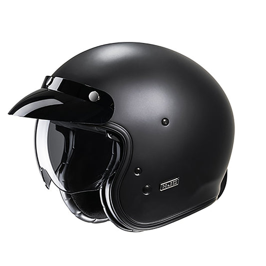 HJC V31 Matt Black Helmet, Picture