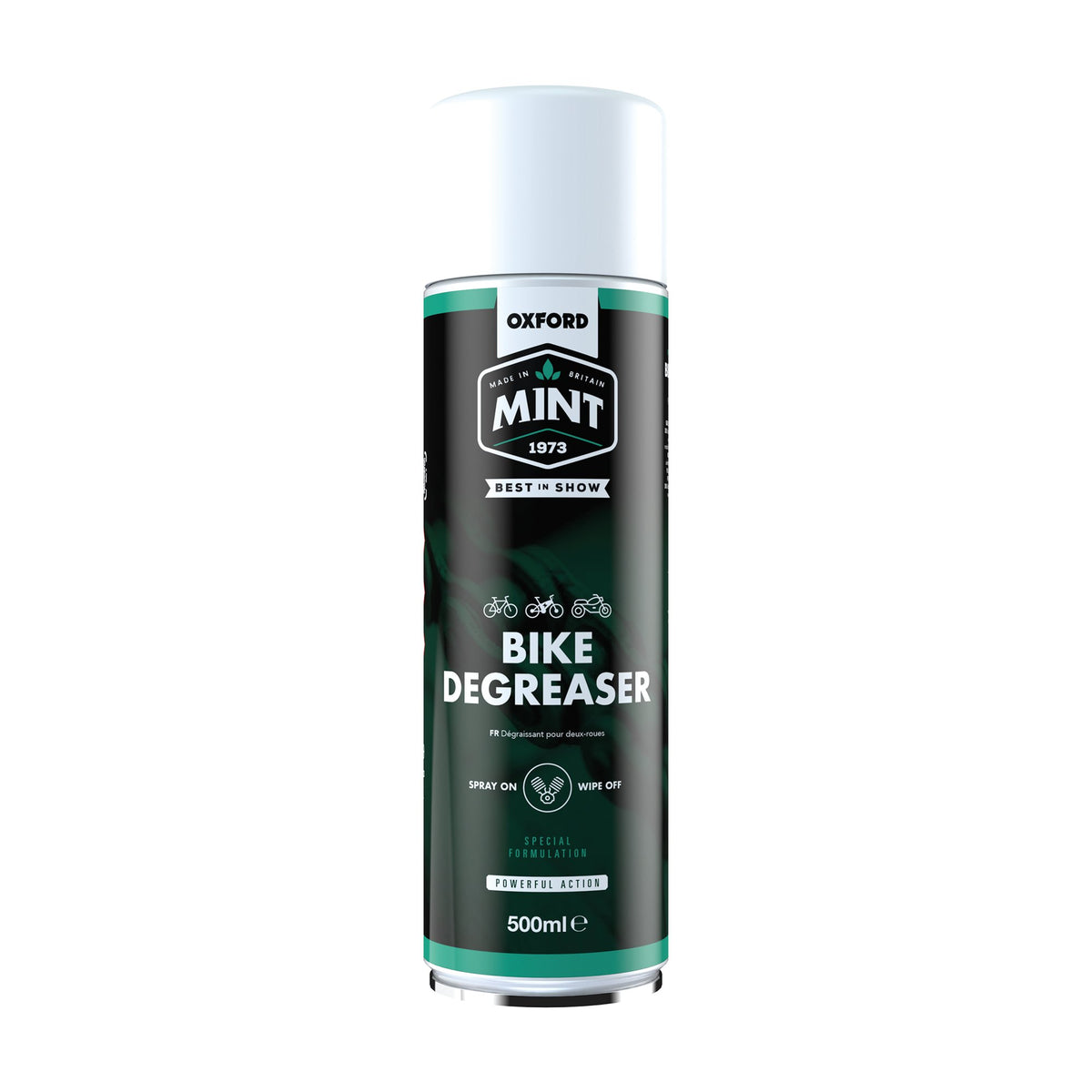 Oxford Mint Bike Degreaser, Pic