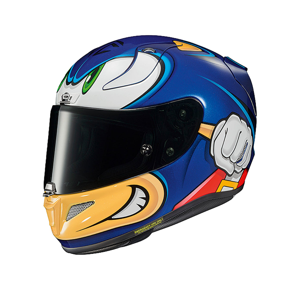 HJC RPHA 11 Sonic Sega Full Face Motorbike Helmet MC2