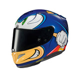 HJC RPHA 11 Sonic Sega Full Face Motorbike Helmet MC2 