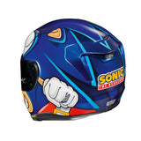 HJC RPHA 11 Sonic Sega Full Face Motorbike Helmet MC2 