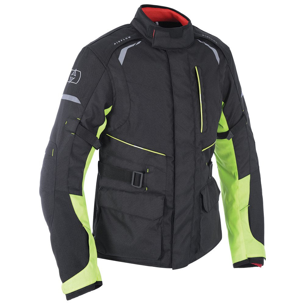 Oxford Metro 1.0 Black & Fluo Man Jacket 