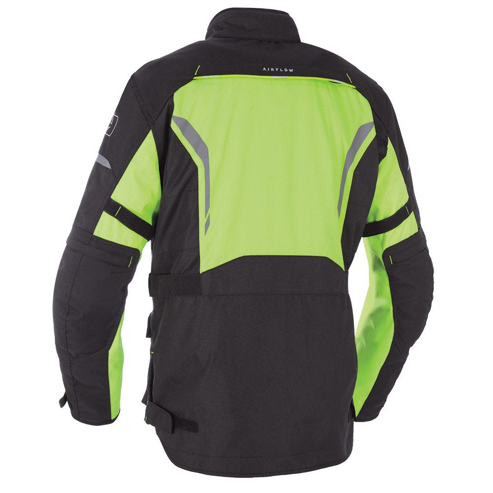 Oxford Metro 1.0 Black & Fluo Man Jacket 