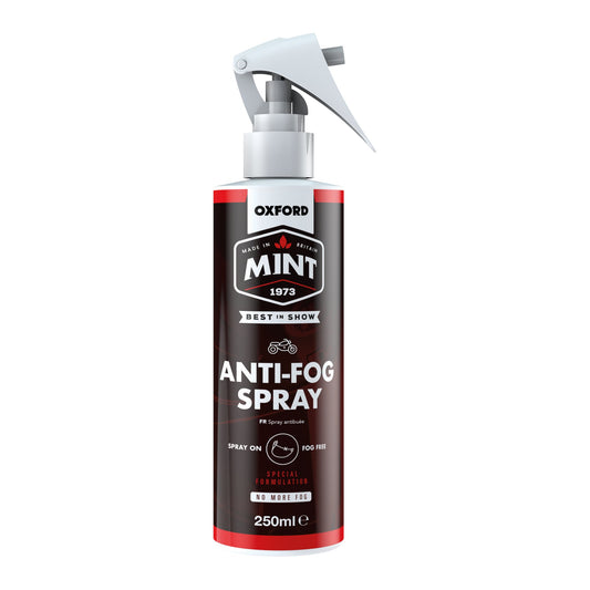 Oxford Mint Antifog Spray kit cleaner 250ml, Pic