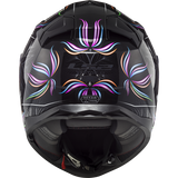 LS2 FF811 VECTOR TROPICAL FULL FACE HELMETS BLACK WHITE-06 