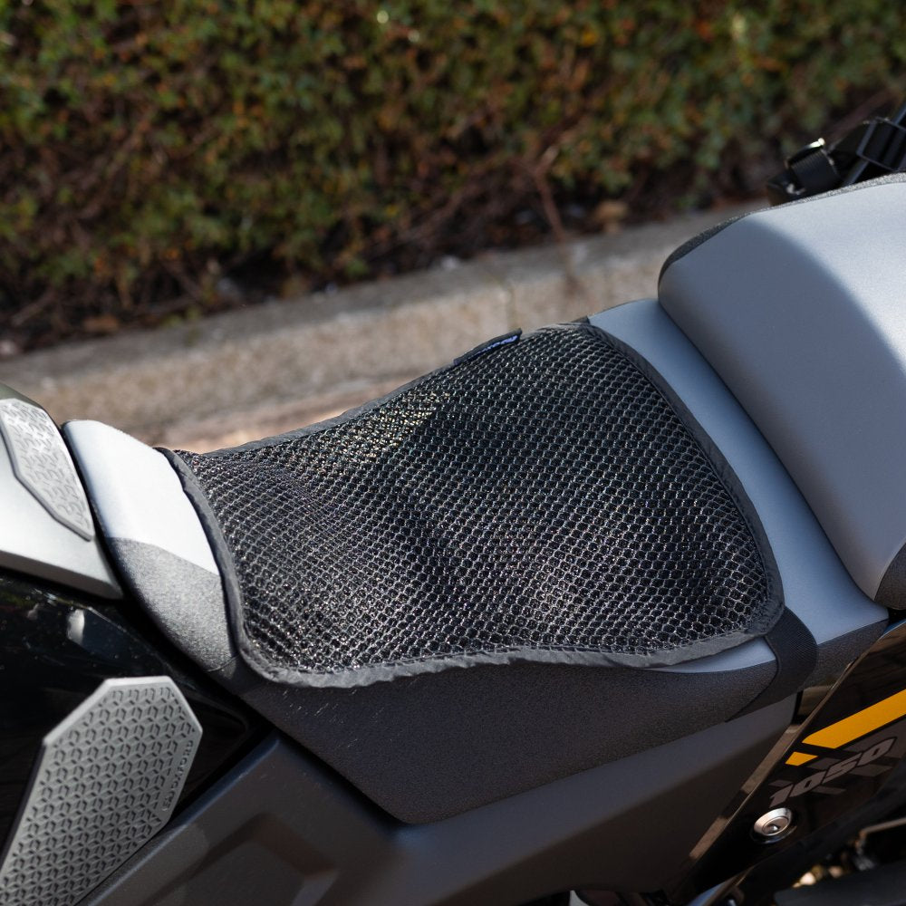 Oxford Cool Seat Adventure & Touring Motorcycle Seat Cover - MaximomotoUK