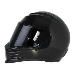 Simpson Speed Solid Black Full Face Motorcycle Helmet 