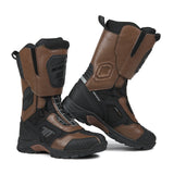 SEVENTY SD-BA6 STELVIO HIGH Unisex Motorcycle Boots Black Brown