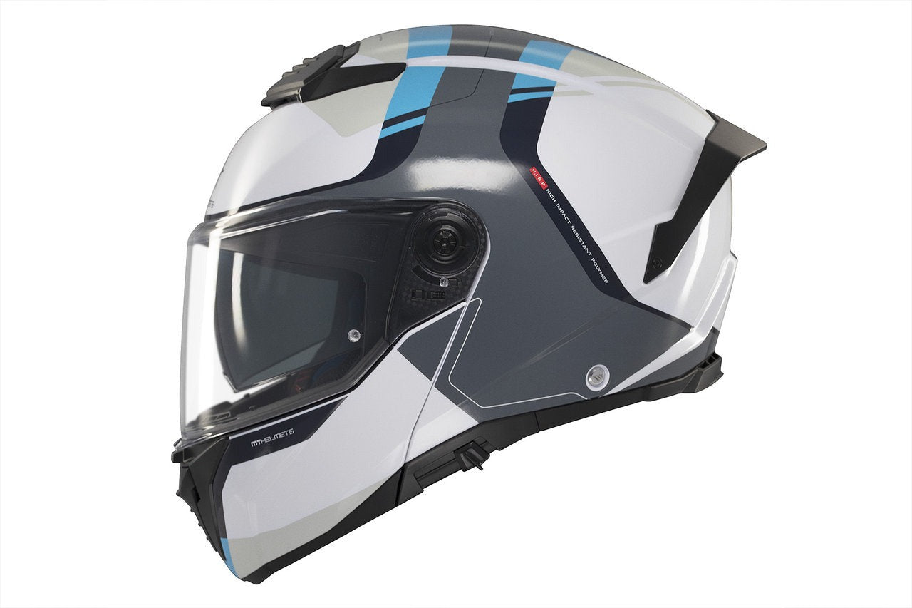  MT ATOM 2 SV Emalla C17 Matte Modular Motorcycle Helmet - SECURTEX MOTOR SL (t/a MaximoMoto)