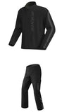  SEVENTY SD-S5 Monsoon black motorcycle rain suit