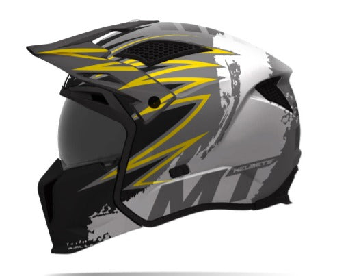 MT Streetfighter S SV Tackle B2 Adventure helmet for sportbikes
