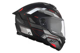 MT Atom 2 Sv Bast D5 mate on Carretera Casco modular motocicleta - CASCO
