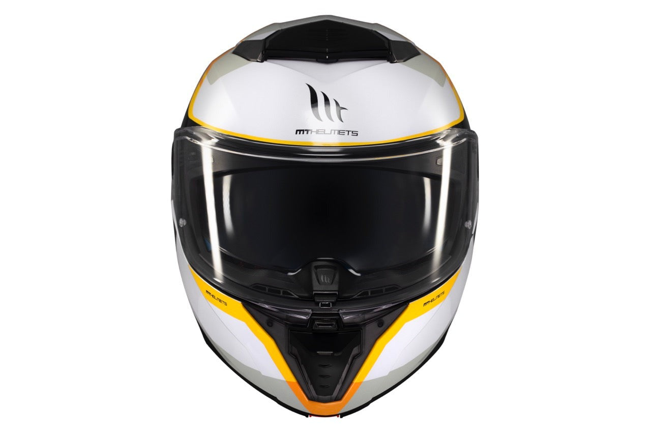 MT ATOM 2 SV Emalla B3 Motorcycle Modular Helmet